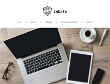 Tablet Screenshot of indats.com